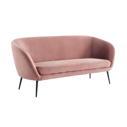 VIG Furniture Pink Sofa SKU VGHCJYM2008-CRL - Product ID 77898