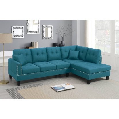 Poundex 2-Piece Sectional Set Model F8883
