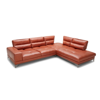 VIG Furniture Cognac Sectional Sofa SKU VGKK5309-RAF-SECT - Product ID 77839