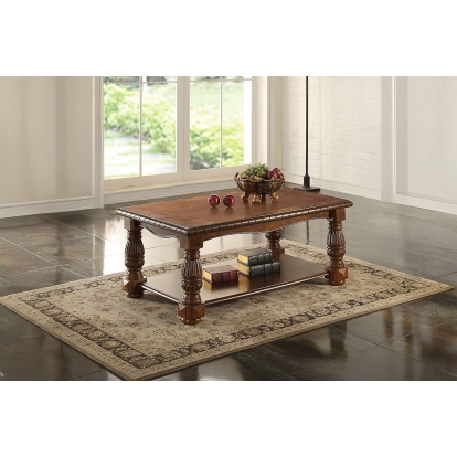 Poundex Coffee Table Model F6336