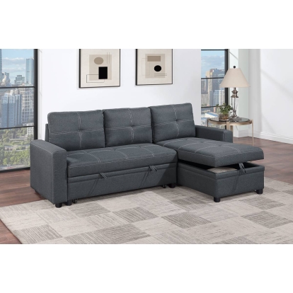 Poundex Convertible Sectional Model F8535