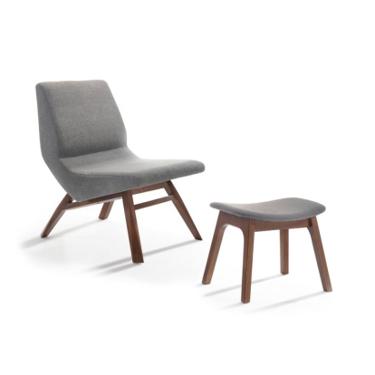 VIG Furniture Grey Lounge Chair SKU VGMAMI-558-GRY - Product ID 78261