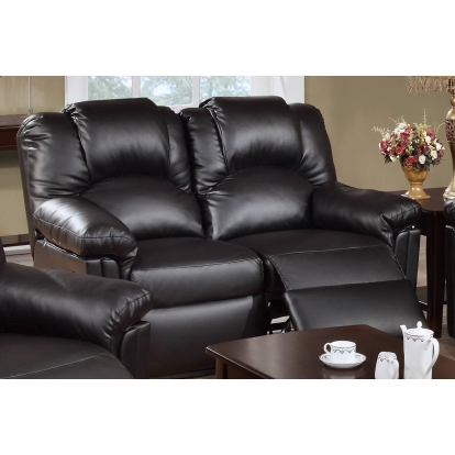 Poundex Motion Loveseat Model F6671