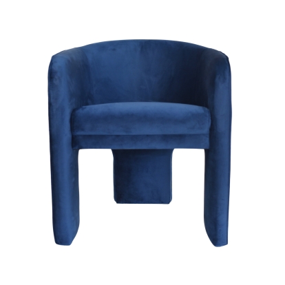 VIG Furniture Blue Lounge Chair SKU VGRHAC-235-BL-CH - Product ID 79134