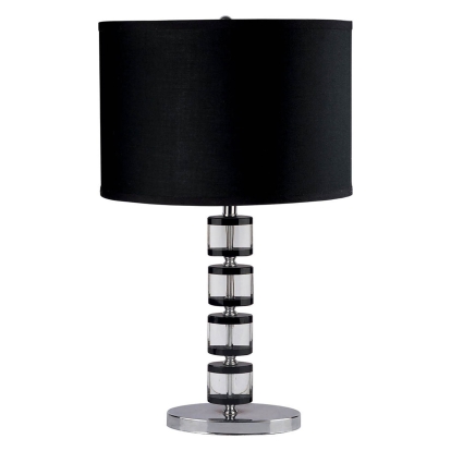 Zoe Black Table Lamp Model L731157 by Furniture of America