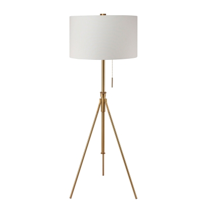 Zaya Stained Gold Floor Lamp Model L731171F-GL by Furniture of America