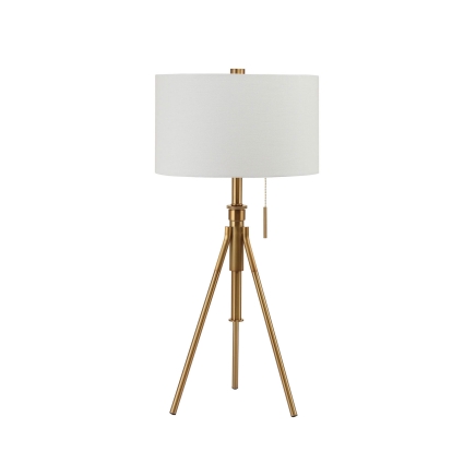 Zaya Stained Gold Table Lamp Model L731171T-GL by Furniture of America