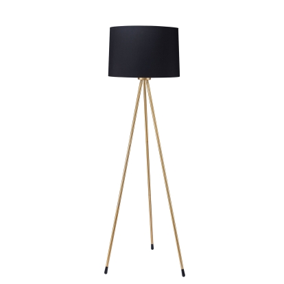 Zera Black/Gold Floor Lamp Model L731181-BK by Furniture of America
