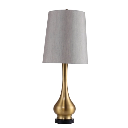 Lia Gold 13"H Table Lamp Model L731200G by Furniture of America