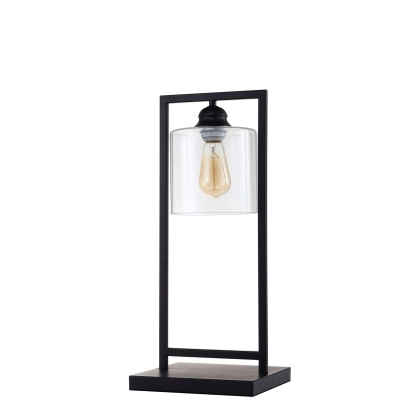 Zoe Black 6"H Table Lamp Model L731201 by Furniture of America