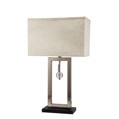 Terri Silver Table Lamp Model L731206SN by Furniture of America