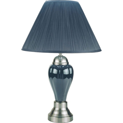 Hanna Gray Table Lamp (6/CTN) Model L76117GY-6PK by Furniture of America