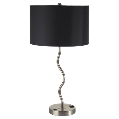Sprig Black Table Lamp (Set of 2) Model L76224T-BK-2PK by Furniture of America