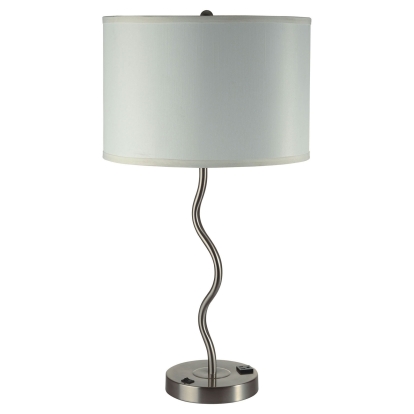 Sprig White Table Lamp (Set of 2) Model L76224T-WH-2PK by Furniture of America