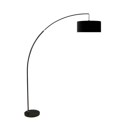 Jess Black Arch Lamp Model L76931BK by Furniture of America