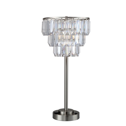 Meg Clear Table Lamp Model L76936T by Furniture of America