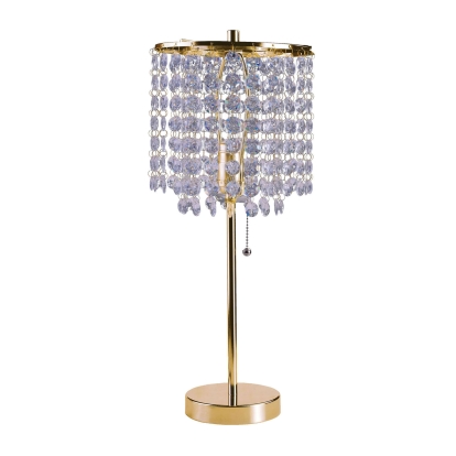 Ira Gold Table Lamp Model L78315G by Furniture of America