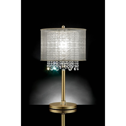 Ana Gold Table Lamp Model L9154T by Furniture of America
