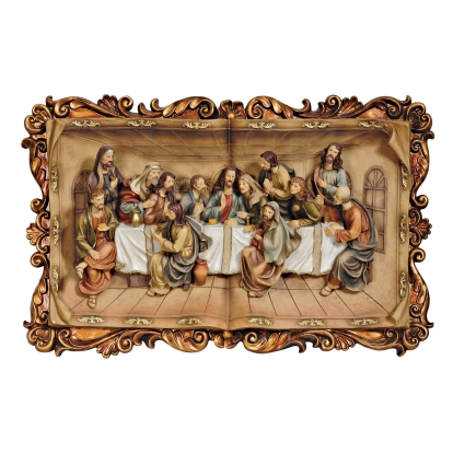 Homili Multi Last Supper Plaque Model L92534-P1 by Furniture of America