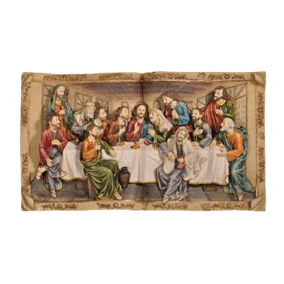 Homili Multi Last Supper Plaque Model L92534-P5 by Furniture of America