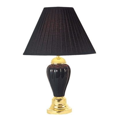 Scarlett Black Table Lamp (6/CTN) Model L94101BK-6PK by Furniture of America