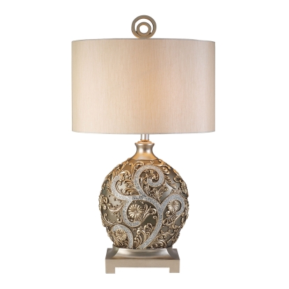 Estelle Champagne Table Lamp Model L94232T by Furniture of America
