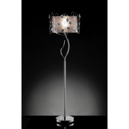 Elva Silver/Chrome Floor Lamp Model L95121F by Furniture of America