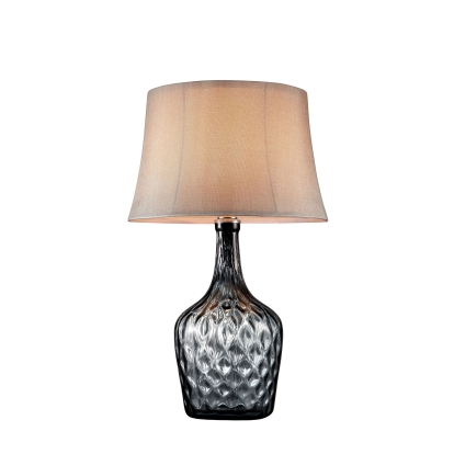 Jana Gray 30"H Gray Glass Table Lamp Model L9702 by Furniture of America