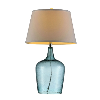 Alex Blue 27"H Table Lamp Model L9708 by Furniture of America