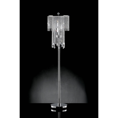 Alrai Clear 63"H Floor Lamp Model L9721F by Furniture of America