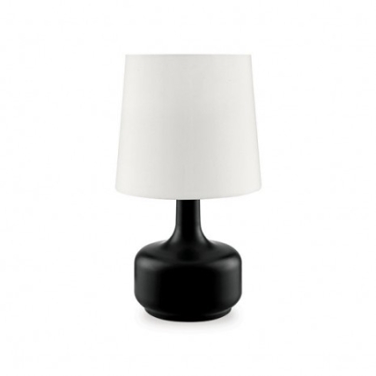 Furniture of America Farah Contemporary Metal Black Table Lamp Model L9819BK