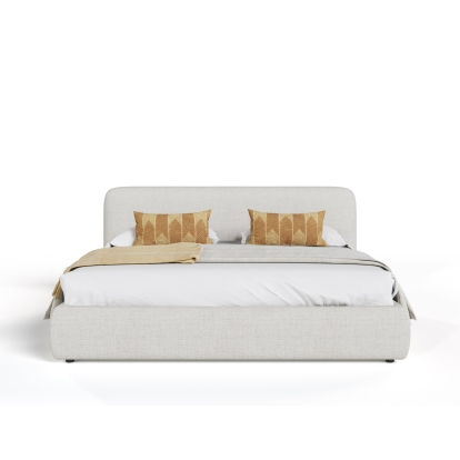 VIG Furniture White Bed SKU VGKK-KF.B2007-IVY - Product ID 81155|81156