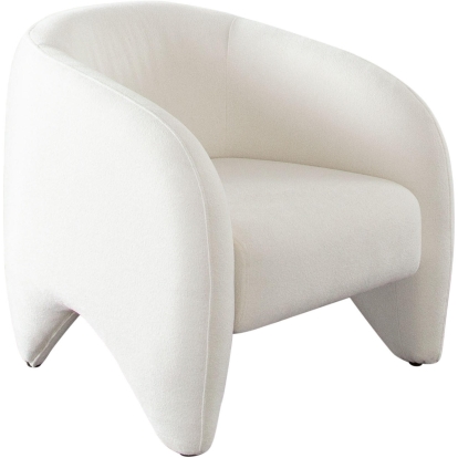 Diamond Sofa LINKCHIV Link Accent Chair Elite Ivory Fabric