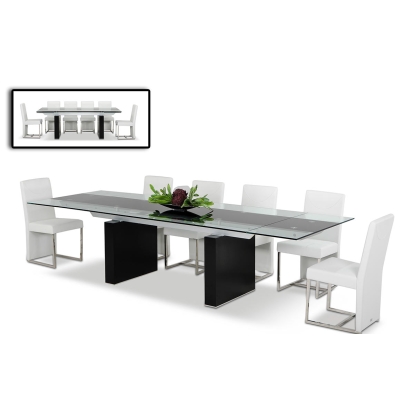 VIG Furniture Wenge Dining Table SKU VGGU-328L-B - Product ID 12262A