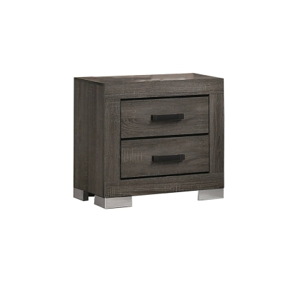 Poundex Nightstand Model F5491