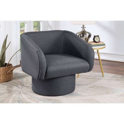 Poundex Accent Chair Model F1906
