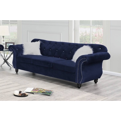 Poundex Sofa Model F6840