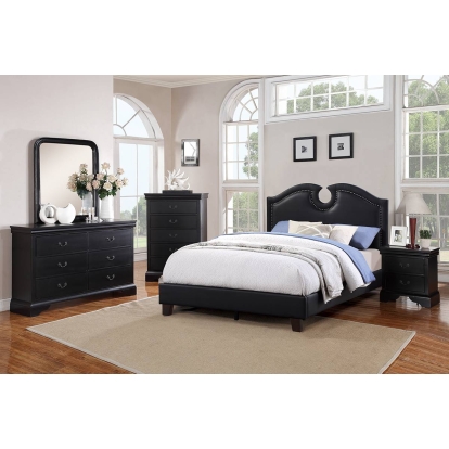 Poundex Queen Bed Model F9588Q