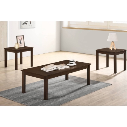 Poundex 3 Pcs Table Set Model F3191