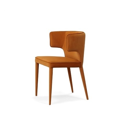 VIG Furniture Orange Dining Chair SKU VGYFDC1021F-ORG-DC - Product ID 79044