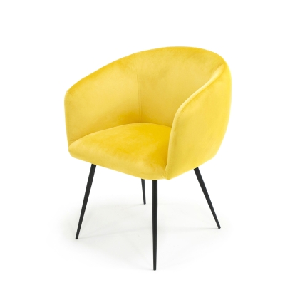 VIG Furniture Yellow Dining Chair SKU VGYFDC1041-YEL-DC - Product ID 78620