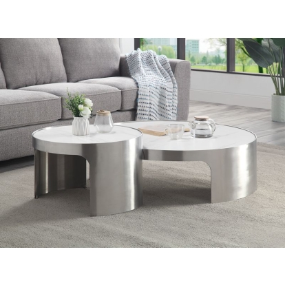 ACME Abilene Nesting Coffee Table Set Model LV00223