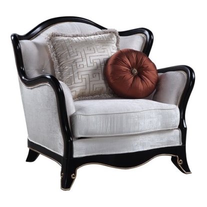 ACME Nurmive Chair With 2 Pillows Model LV00253