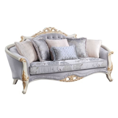 ACME Galelvith Sofa With 6 Pillows Model LV00254
