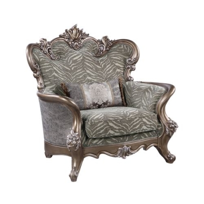 ACME Elozzol Chair With Pillow Model LV00301