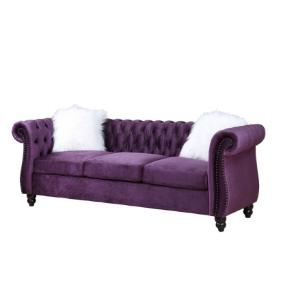 ACME Thotton Sofa With 2 Pillows Model LV00340