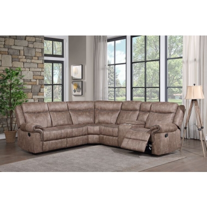 ACME Dollum Motion Sectional Sofa Model LV00397