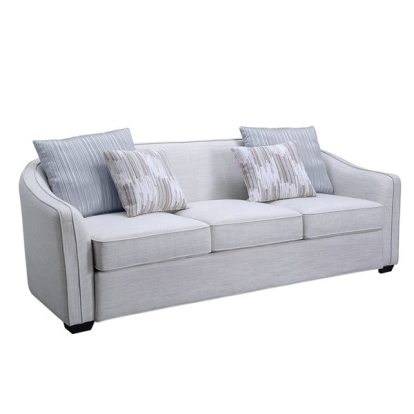 ACME Mahler II Sofa With 4 Pillows Model LV00485