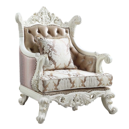 ACME Vanaheim Chair With Pillow Model LV00805