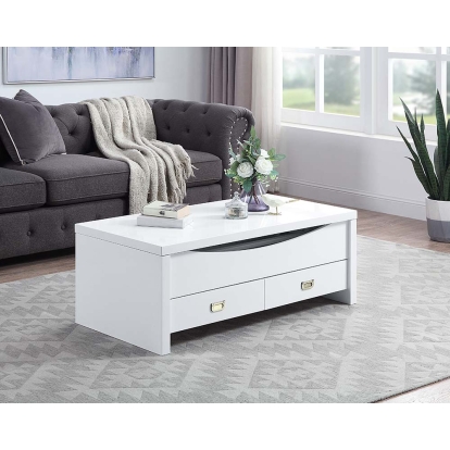 ACME Ramiel Coffee Table With Lift Top Model LV00885